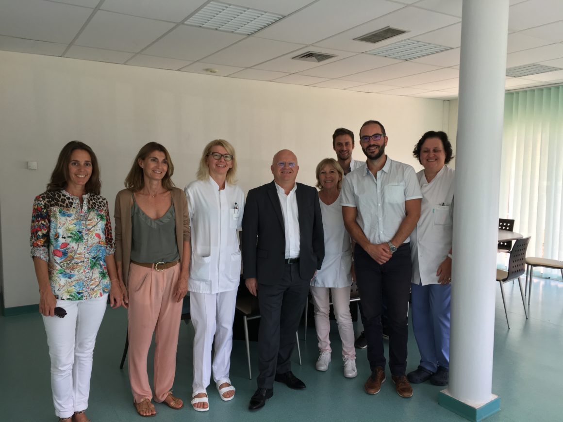 Rencontre commune des équipes opérationnelles d'hygiène Centre de SIBOURG Aix en Provence