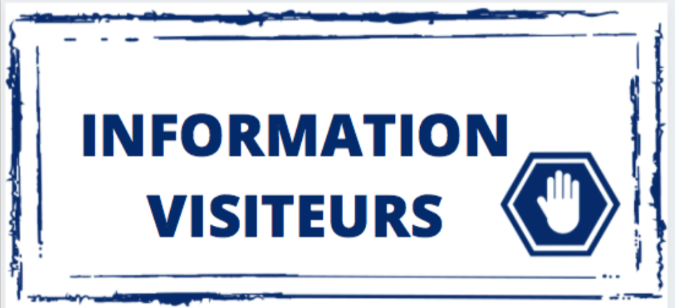 Information visiteurs