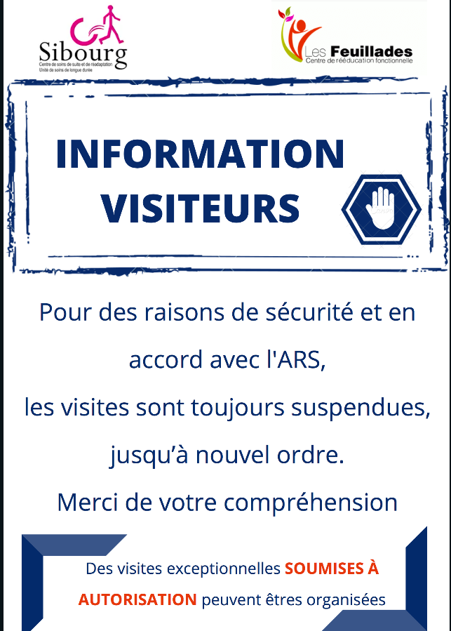 Information visiteurs